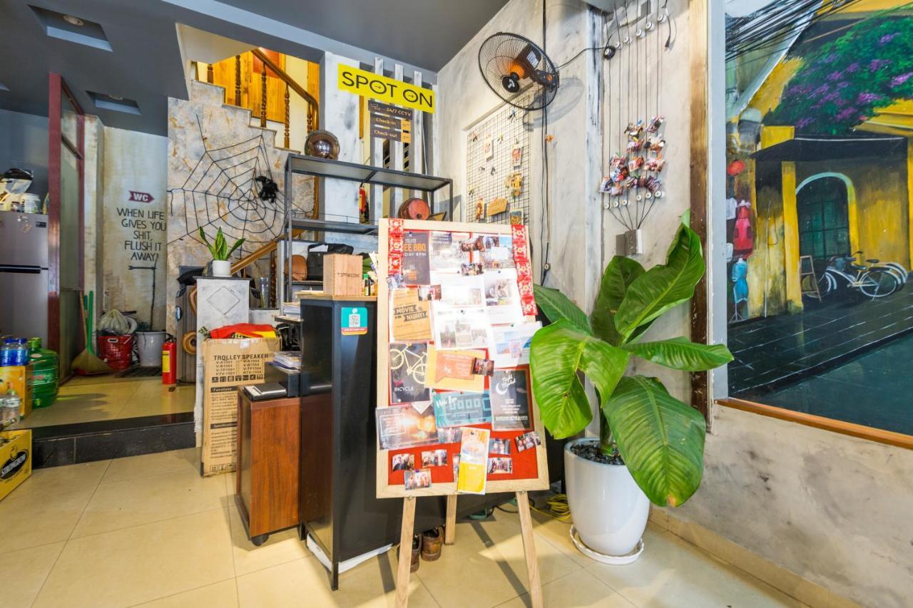 Spot On 711 Otium Hostel Da Nang Eksteriør billede