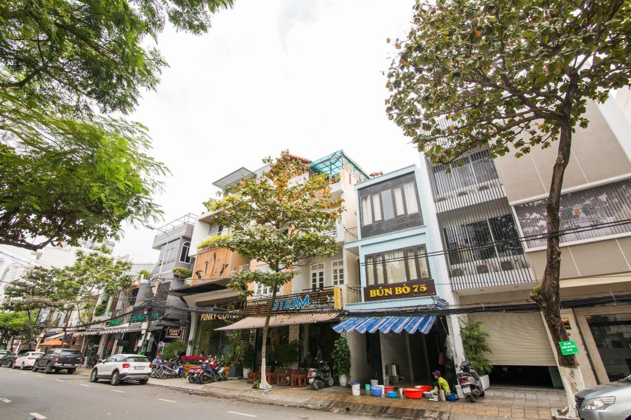 Spot On 711 Otium Hostel Da Nang Eksteriør billede