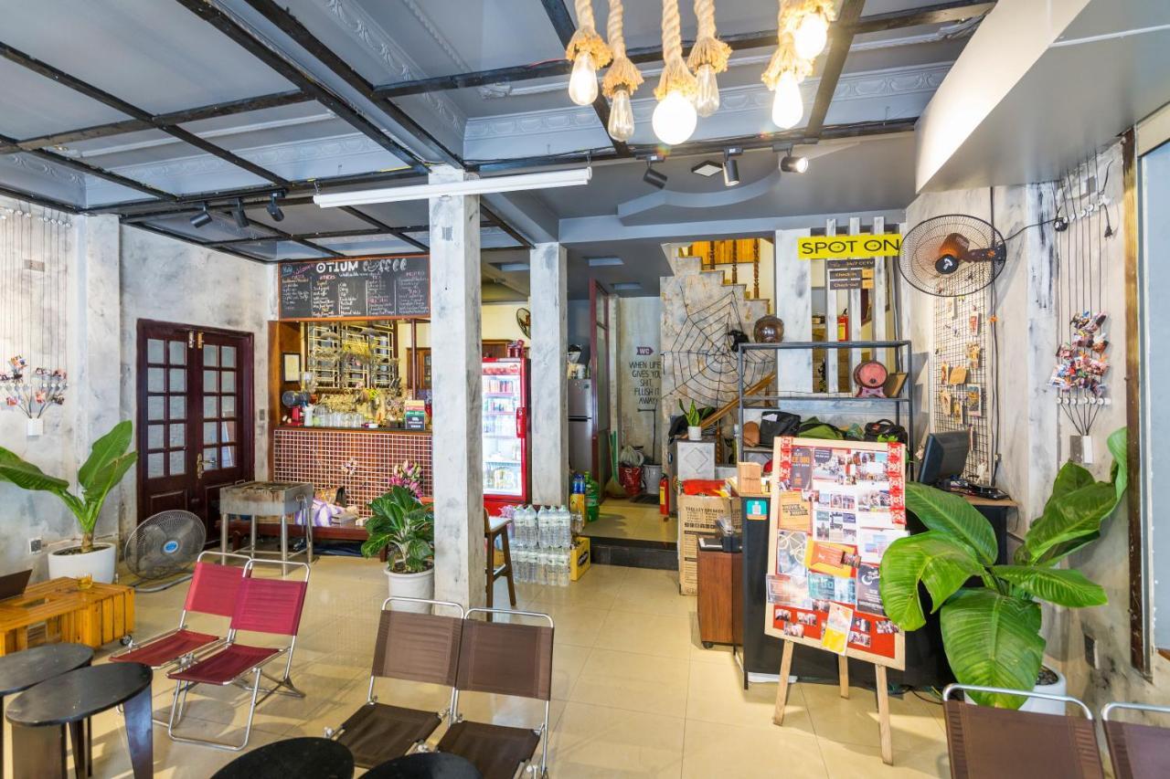 Spot On 711 Otium Hostel Da Nang Eksteriør billede